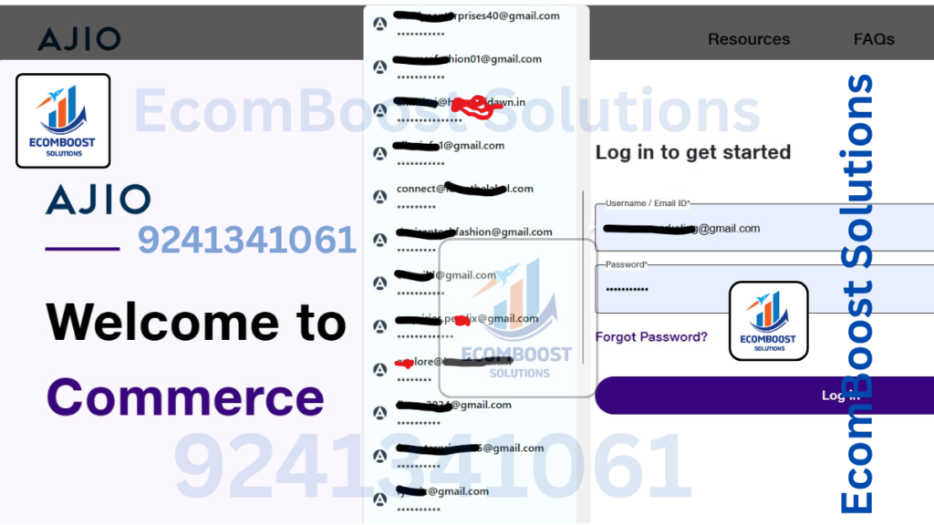 ajio onboarding service