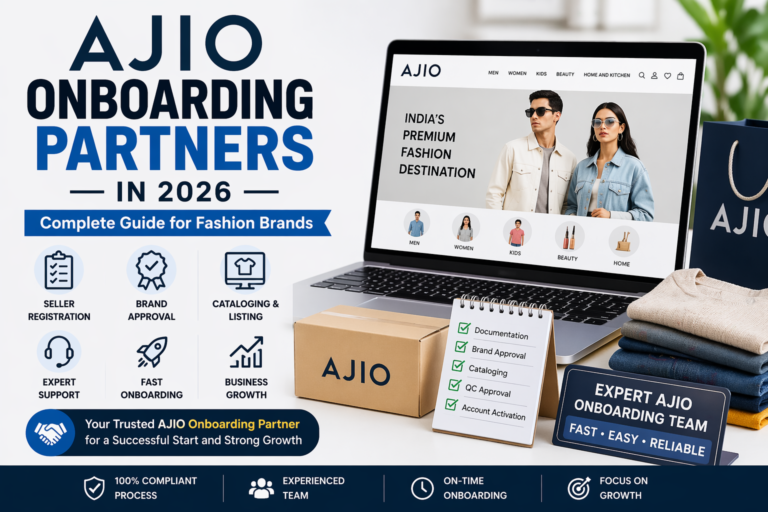Ajio Onboarding Partner