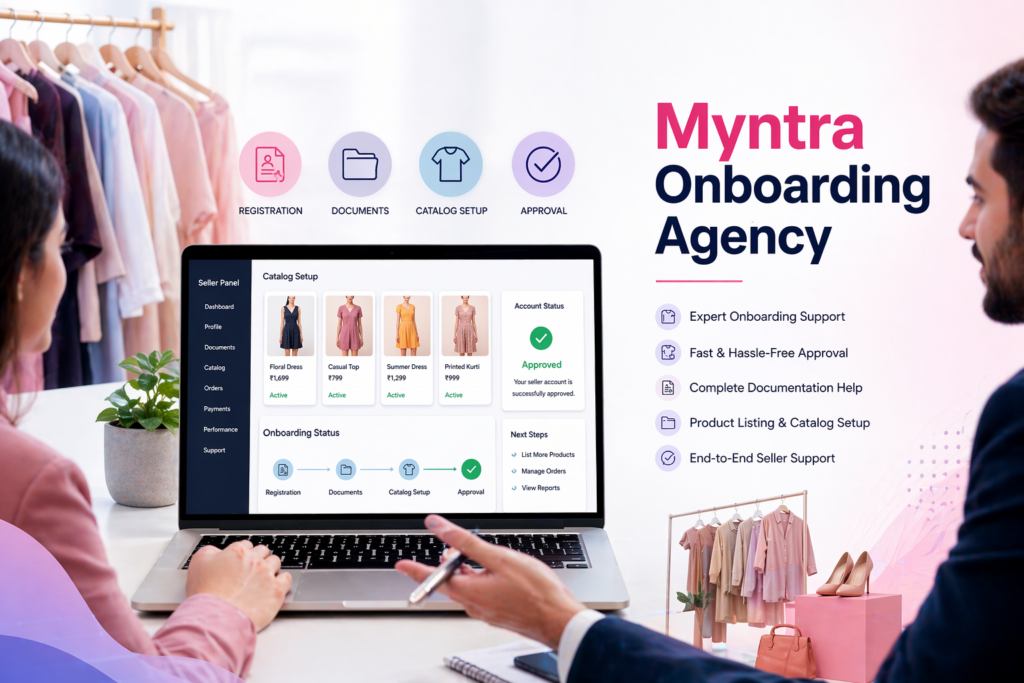 myntra onboarding agency