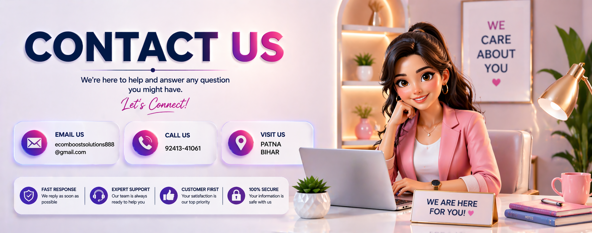 contact us
