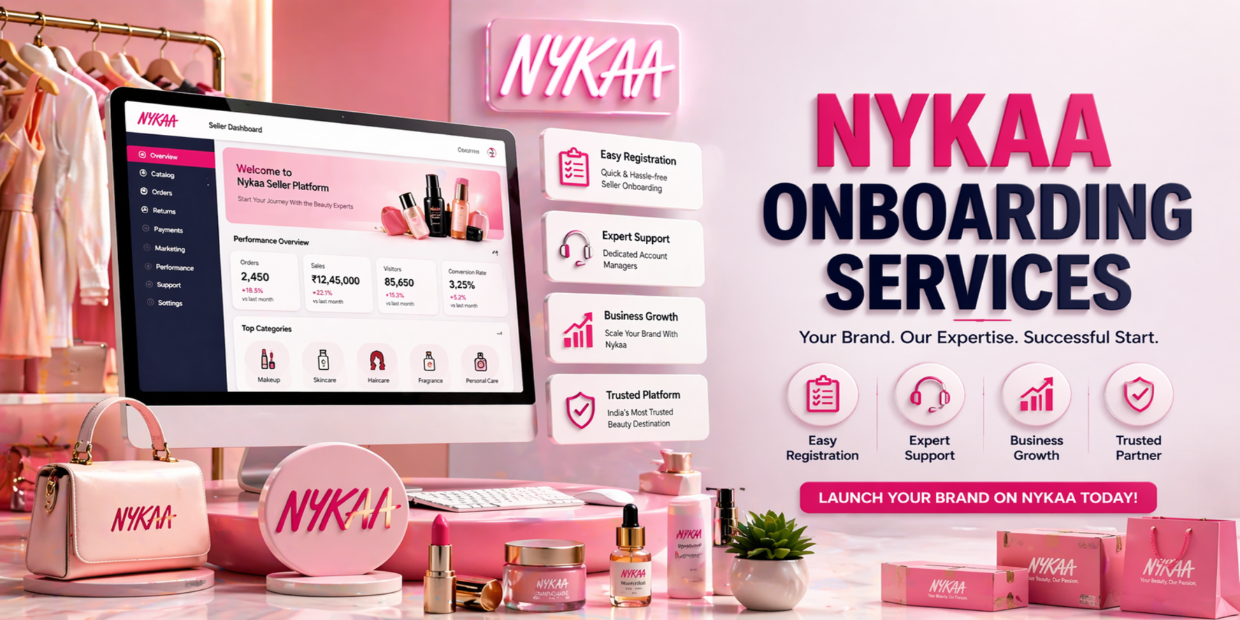 nykaa onboarding services