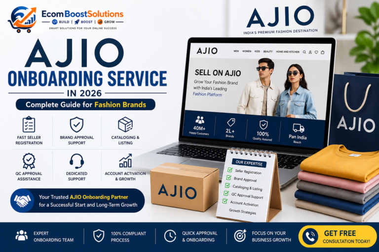 ajio onboarding service