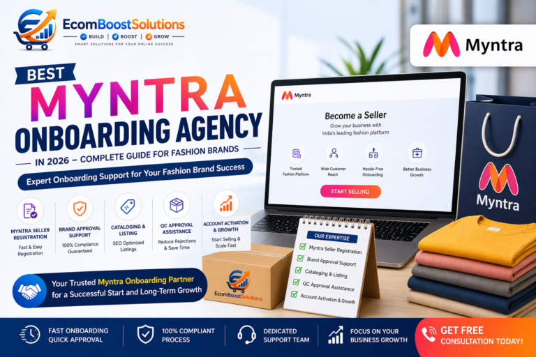 myntra onboarding agency