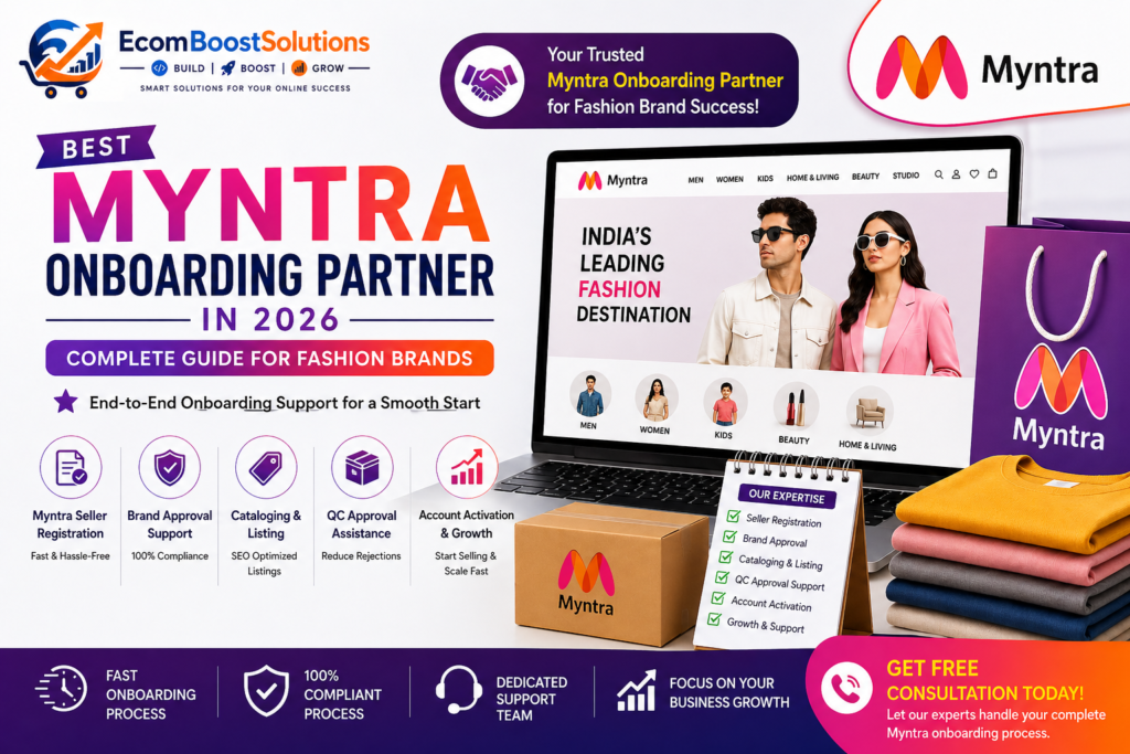 myntra onboarding partner