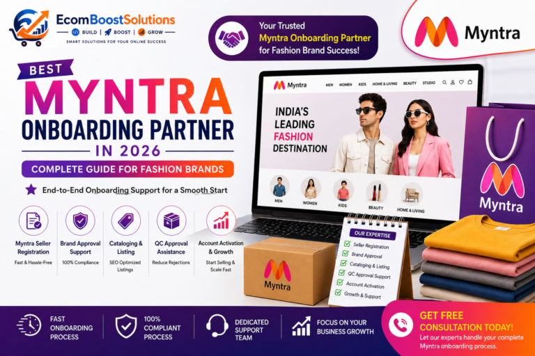 myntra onboarding partner