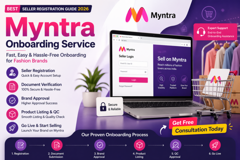 myntra onboarding service