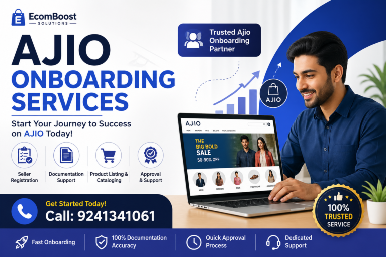 ajio onboarding services