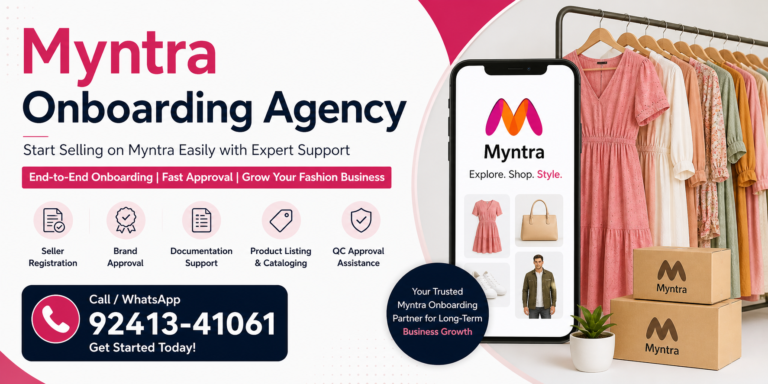 myntra onboarding agency